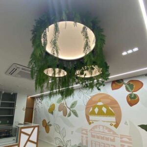 Pendente Floresta Amazônica Led
