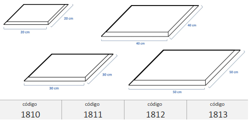 No Frame luz indireta Quadrado 2 No Frame luz indireta Quadrado - Imagem 2