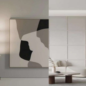 Coluna Minimalista Chao Teto Led