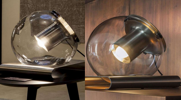 Abajur Decora Luxo Globo di Vetro 1 Abajur Decora Luxo Globo di Vetro
