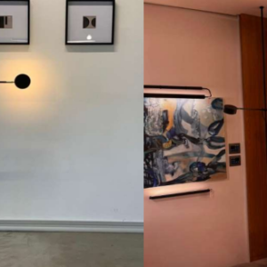 Coluna & Chão Teto Minimalista Luxo