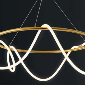 Pendente Minimalista Ninho Led