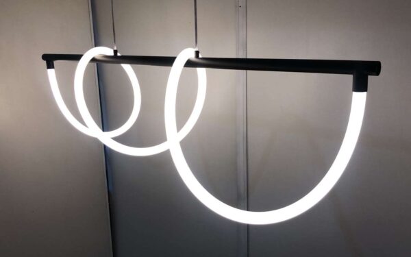 Pendente Minimalista Ninho Led 2