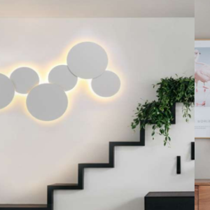 Arandela Eclipe Decora Led