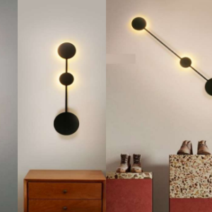 Arandela Minimalista Eclipe Decora Led